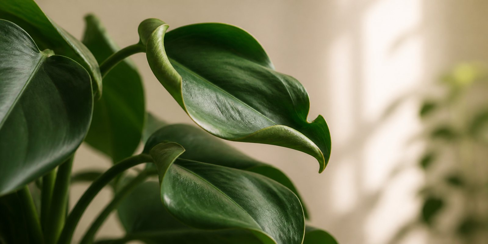 Photorealistic plant care cover image for Why Are My Plant Leaves Curling? Causes and Fixes